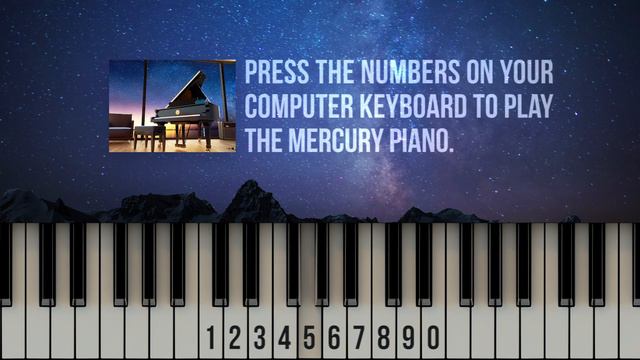 YouTube Playable Piano Series - Mercury Grand Piano смотреть онлайн