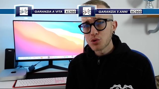 ROCKRIDER XC500 E XC900, ECCO TUTTE LE DIFFERENZE смотреть онлайн