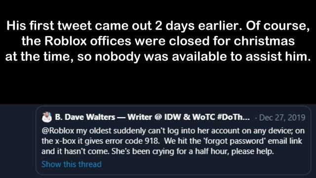 Why Roblox support is a failure смотреть онлайн