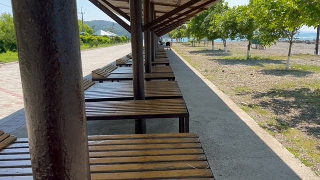 Пляж Морская волна Джубга, короткий обзор и наши впечатления смотреть онлайн