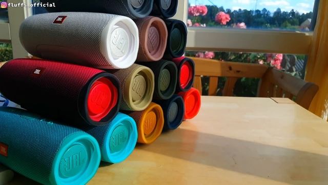 15x JBL Charge 4 | JBL Connect+ | BASS TEST !!! (100% Vol.) смотреть онлайн