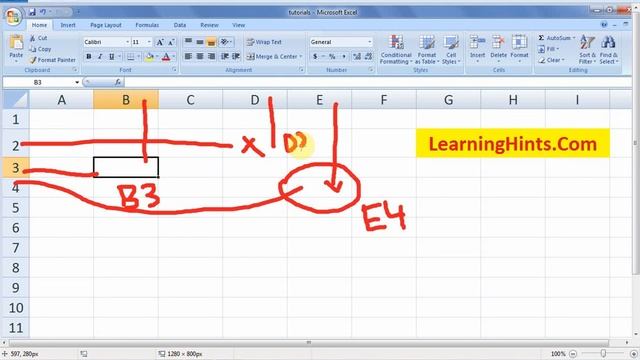 Cell Address and Cell Range In MS Excel смотреть онлайн