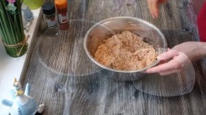 Котлеты на домашнем гриле//Tefal OptiGrill+XL