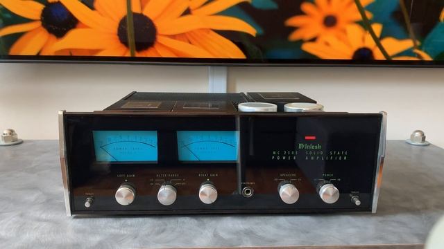 McIntosh MC2505 Overview And Restoration Outline