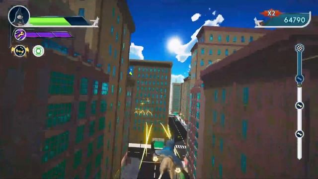 DC League of Super-Pets: The Adventures of Krypto and Ace Gameplay #01 смотреть онлайн