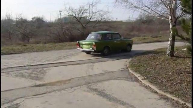Trabant 1.6 Mpi - first mile смотреть онлайн