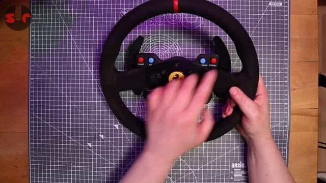 Thrustmaster 599XX EVO 30 Wheel Add-on eBay pickup! Features and impressions! смотреть онлайн