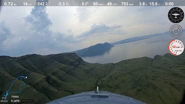 ✈ FPV полет на самолете Sonicmodell Binary 1200. Ardupilot Arduplane 4.1