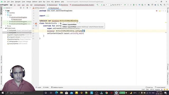 Switch Button in Android Studio смотреть онлайн