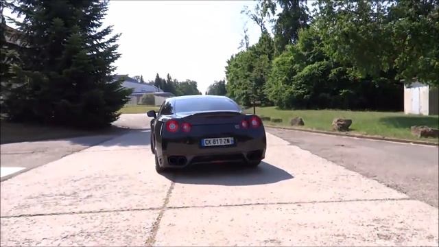 LS Swapped R35 Nissan GTR смотреть онлайн