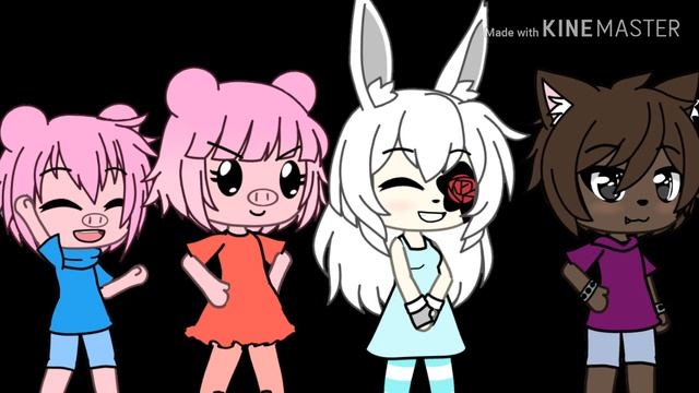 Smile Meme // Gacha Life // Piggy Roblox смотреть онлайн