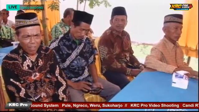 KRC LIVE // Ngunduh Mantu // ASEP & ANISA // Selasa Pon, 17 Mei 2022 // Mitran, Ngreco, Weru смотреть онлайн