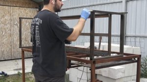 Садовая мебель из металла и дерева в беседку своими руками