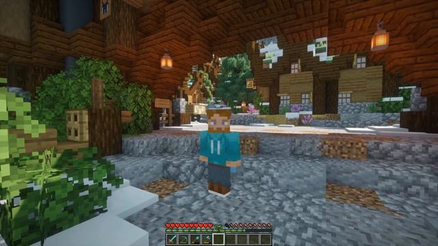 How to build an Awesome Village in Minecraft 1.15 Survival смотреть онлайн