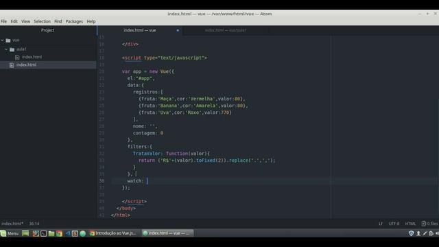 Vue.js - Watch смотреть онлайн