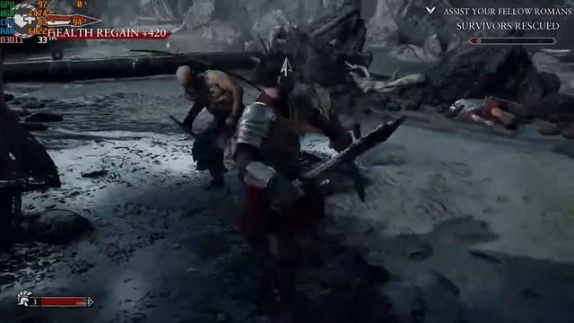 Ryse Son of Rome Intel UHD G4 i3-1115G4 смотреть онлайн