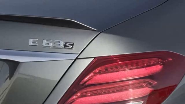 First Look - Mercedes AMG E63 S 4Matic 2018