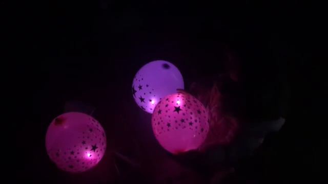 LED BALLOONS ILLOOMS- bong bóng led bên trong смотреть онлайн