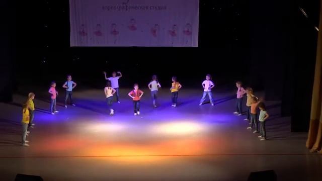 BabyDance - Уфа: Маленькие звезды (старшая группа, филиал Революционная) смотреть онлайн