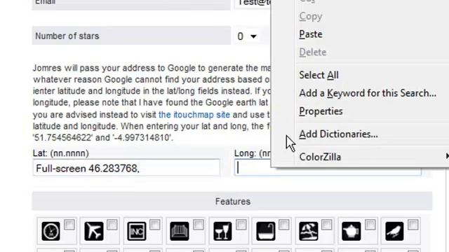 Adding Your Property Details To DrouzinLeMontAccommodation.com