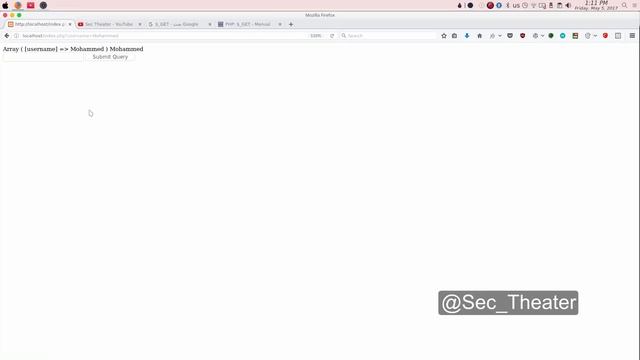 Become A Superman In PHP 5.6 & 7 Basics : #80 GET Super global variable смотреть онлайн