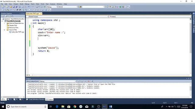 Find Size of Character Array in C++ Urdu/Hindi смотреть онлайн