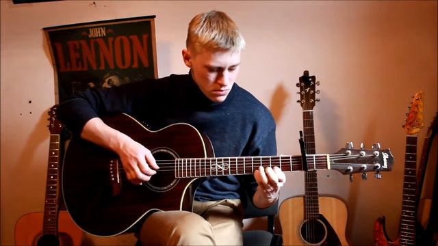 Evanescence - My Immortal (fingerstyle cover) смотреть онлайн