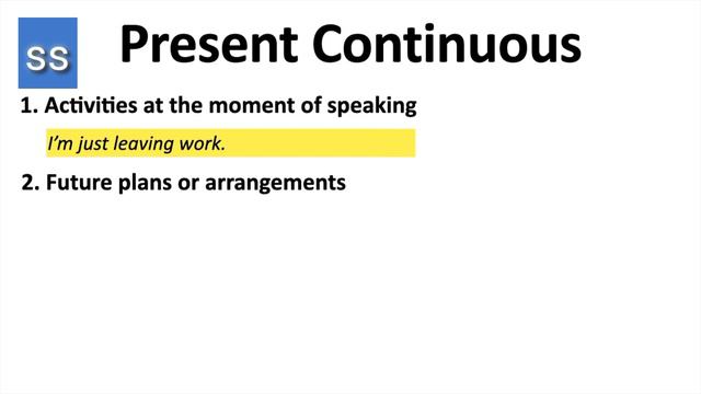 present continuous|everyday english|spoken english смотреть онлайн