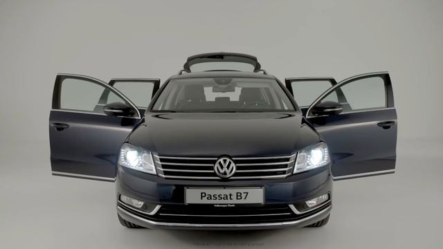 Even more economical and quieter - The 2010 Passat | Volkswagen смотреть онлайн