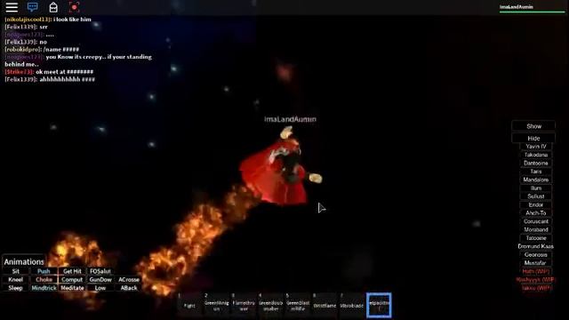 ROBLOX: STAR WARS THE FIRST ORDER RP EP 2: FLYING IN SPACE. смотреть онлайн