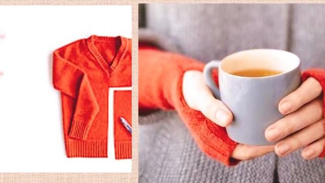 Идеи переделки свитера смотреть онлайн