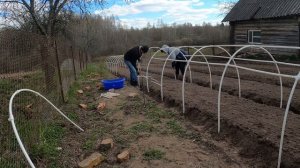 теплица из полипропиленовых труб. не повторяйте моих ошибок