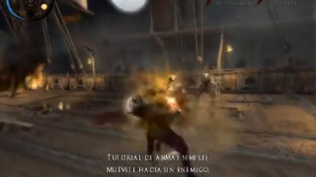 Prince of Persia Warrior Winthin Geforce Fx5500 Demo PC смотреть онлайн