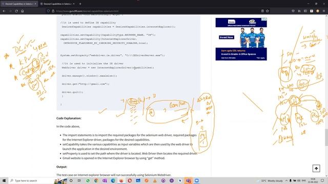 Desired Capabilities in Selenium Part - 2 | QO-BOX смотреть онлайн