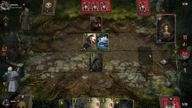 Gwent - Как картофельная моль: сижу тихо, в глаза не бросаюсь, рубаю картоху. смотреть онлайн