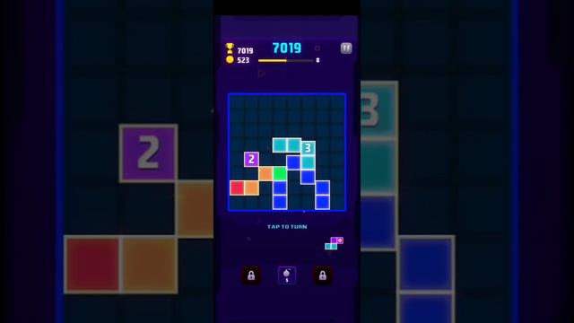 Puzzle Blocks - Color King - Level 8 смотреть онлайн