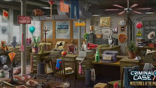 Case #41 Mysteries of the Past: "Talk of the Town" смотреть онлайн