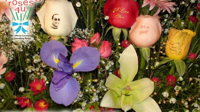 Speaking Roses 4U Talking Flowers.avi