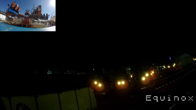 Сочи парк - аттракцион Волшебный полет (съемка от первого лица). Аттракционы в Сочи-парке. смотреть онлайн