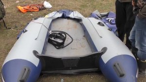 Сборка ПВХ лодки Азимут Атлас 365