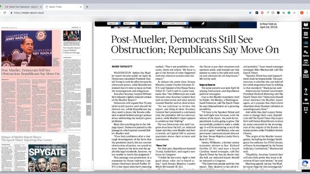 The Epoch Times E-Paper Tutorial смотреть онлайн