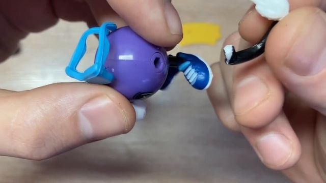 Зомбо-шарики. Обзор игрушек из КБ. смотреть онлайн