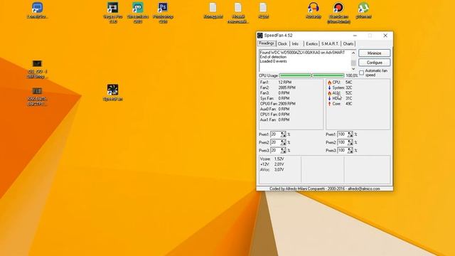 ?SpeedFan. Как узнать скорость вращения кулеров ПК? Или как узнать состояние CPU не разбирая ваш ПК