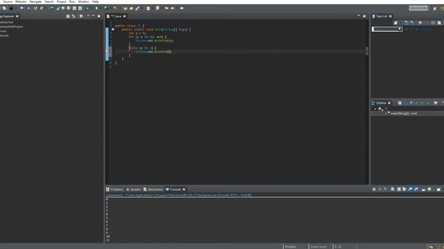 Java Tutorial #4 - Циклы смотреть онлайн