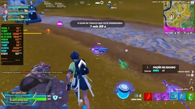 Fazendo Live Sem Placa de Vídeo Ao Vivo Com Ryzen 5 5600G 16gb de RAM смотреть онлайн