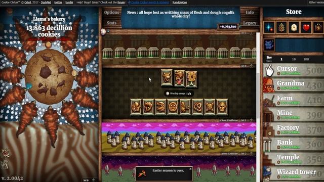 Cookie Clickers Gameplay #68 - The Grind Is Real! смотреть онлайн