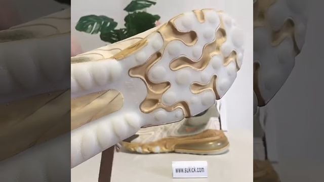 Nike Air Max 270 React ENG Travis Scott Cactus Travis смотреть онлайн