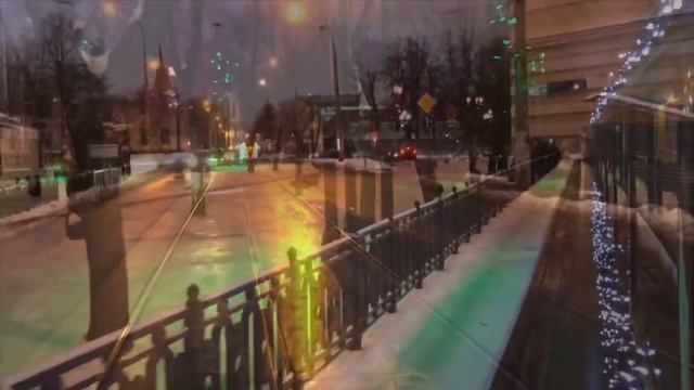 Новогодний транспорт Москвы 2019 | New Year`s transport in Moscow 2019 смотреть онлайн