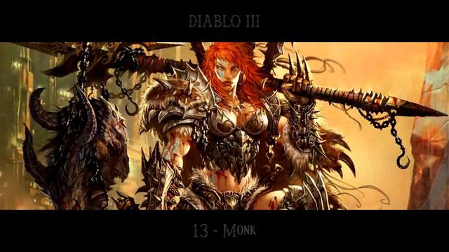 DIABLO 3 OST: 13 - Monk смотреть онлайн
