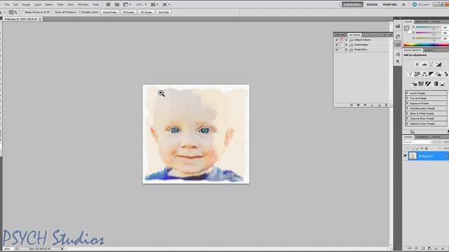 Happy Easter - Free Photoshop Actions from Psych Studios смотреть онлайн